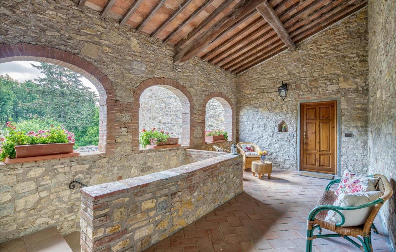 Sangiovese 6 Daire San Donato in Poggio Dış mekan fotoğraf
